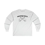 GOATS & HOES 3X-5X Ultra Cotton Long Sleeve Tee