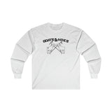 GOATS & HOES 3X-5X Ultra Cotton Long Sleeve Tee