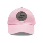 TACTICAL CHICKEN Dad Hat with Leather Patch