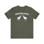 GOATS & HOES Unisex Jersey Short Sleeve Tee