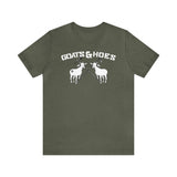 GOATS & HOES Unisex Jersey Short Sleeve Tee