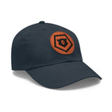 BEAR INDEPENDENT Dad Hat with Leather Patch
