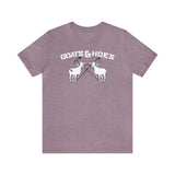 GOATS & HOES Unisex Jersey Short Sleeve Tee