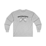 GOATS & HOES 3X-5X Ultra Cotton Long Sleeve Tee