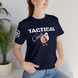 TACTICAL CHICK Unisex Jersey Short Sleeve Tee