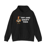 TACTICAL CHICKEN Unisex Heavy Blend™ Hooded Sweatshirt