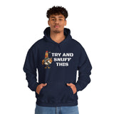 TACTICAL CHICKEN Unisex Heavy Blend™ Hooded Sweatshirt