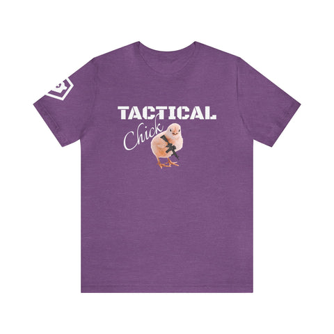 TACTICAL CHICK Unisex Jersey Short Sleeve Tee