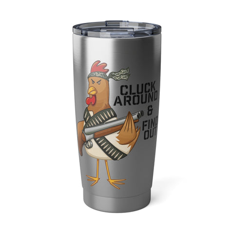 TACTICAL CHICKEN Vagabond 20oz Tumbler