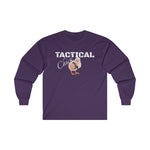 TACTICAL CHICK Ultra Cotton Long Sleeve Tee