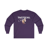 TACTICAL CHICK Ultra Cotton Long Sleeve Tee