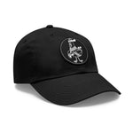 TACTICAL CHICKEN Dad Hat with Leather Patch