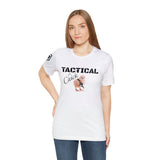 TACTICAL CHICK Unisex Jersey Short Sleeve Tee