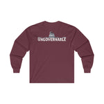 UNGOVERNABLE Cotton Long Sleeve Tee