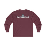 UNGOVERNABLE Cotton Long Sleeve Tee