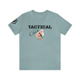 TACTICAL CHICK Unisex Jersey Short Sleeve Tee