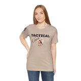 TACTICAL CHICK Unisex Jersey Short Sleeve Tee