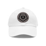 BEAR INDEPENDENT Dad Hat with Leather Patch