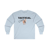 TACTICAL CHICK Ultra Cotton Long Sleeve Tee