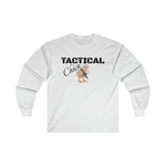TACTICAL CHICK Ultra Cotton Long Sleeve Tee